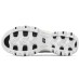 Skechers D'LITES 1.0 Cushioned Wear-Resistant Breathable Low-Top Chunky Sneakers Men's White Black Green 41