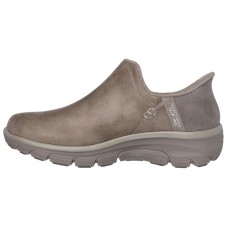 Skechers Slip Ins Ankle Boots Women's Taupe Серо-коричневый, 35