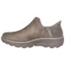 Skechers Slip Ins Ankle Boots Women's Taupe Серо-коричневый, 35