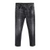 Jeep Jeans Unisex Black Gray Black Gray, 32