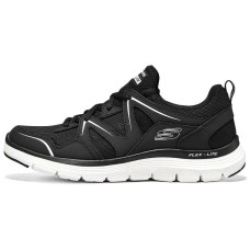 Skechers Flex Advantage 4.0 Anti Slip Wear Resistant Low Top Casual Shoes Men's Black White 39