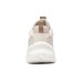 Skechers Abrasion Resistant Low Top Casual Shoes Women's Beige Бежевый, 36