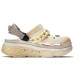 Skechers Max Cushioning ADCDAVINCI Custom, Desert Flying Sand Clog Sandal Women's Brown Коричневый, 39