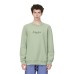 Skechers Sports Alliance Series Sweatshirt Unisex Mercury Green Mercury Green-04X2, L