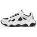 Skechers Rover X Cushioning Wear Resistant Low Top Casual Shoes Men's Black White Черно-белый, 42