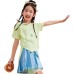 Skechers T-Shirt Lime Cream Green Kids' Lime Cream Green, M