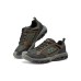 Skechers Anti-Slip Wear-Resistant Low-Top Casual Shoes Men's Brown Green brown/olive, 40
