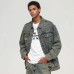 Jeep Denim Jacket Unisex Yellow Mud Yellow Mud, XL