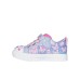 Toddler Girls’ Twinkle Toes: Twinkle Sparks - Ombre Flutter Stay-Put Light-Up Casual Sneakers from Finish Line Lavendar Multi, 10