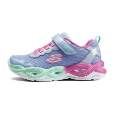 Skechers Cushioning Lightweight Kids Lifestyle Shoes Purple Kids' Фиолетовый, 35