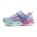 Skechers Cushioning Lightweight Kids Lifestyle Shoes Purple Kids' Фиолетовый, 35