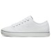 Skechers Cupsole 1 Low Top Canvas Shoes White Women's 37