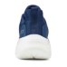 Skechers Cushioning, Slip Resistant, And Breathable Low Top Running Shoes Men's Blue Синий, 40