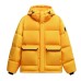 Skechers Yazhuan Series Down Jacket Coat Unisex Zinc yellow, 2XL