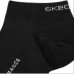 Skechers Ankle Socks Unisex 3 Pack 3 Pack (Black, White, Gray/048D), S