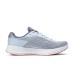 Skechers Cushioning Wear-Resistant Low-Top Running Shoes Men's Gray Orange Gray Orange, 42.5