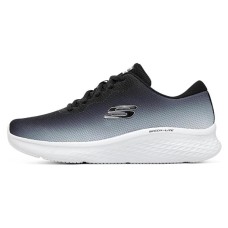 Skechers Skech-Lite Pro Wear-Resistant Low-Top Running Shoes Women's Black White Черно-белый, 37.5