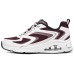 Skechers Tres Air Uno 'Street Fl Air White Burgundy' Women's Красный, 37.5