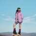 Skechers Windbreaker Jacket Unisex Lavender Dusty Purple Lavender Dusty Purple, S