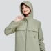 Skechers Jackets Coats Women's Rock Blue Grass Green Rock Blue Grass Green, S
