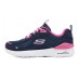 Skechers Skech-Air Dynamight Durable Breathable Low-Top Casual Running Shoes Women's Black Pink Black Pink, 35.5