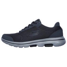 Skechers Go Walk 5 Casual Shoes Men Low-Top Gray 41