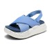 Skechers Beach Sandals Women's Blue Синий, 36