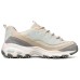 Skechers D'Lites 1.0 Casual Shoes Women's Low-Top Beige/White/Gray/Blue 38