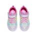 Skechers Girls Cushioned Wear-Resistant Lightweight Low-Top Toddler Shoes Purple Pink Infant And Toddler Розовый, 22