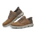 Skechers Slip Ins Slip-Ins Technology Cushioned Wear-Resistant Support Low-Top Casual Shoes Men's Brown Коричневый, 40