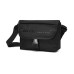 Skechers Fabric Messenger Bag Crossbody Bag Shoulder Bag Regular Unisex Carbon Black сажа