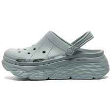 Skechers Max Cushioning Monster Bubbles Clogs Women's Blue 40