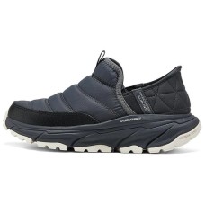 Skechers Slip Ins Anti-Slip Wear-Resistant Low-Top Casual Shoes Women's Black Черный, 37.5