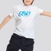 Skechers T Shirt Bright White Kids' Белый, 120/60