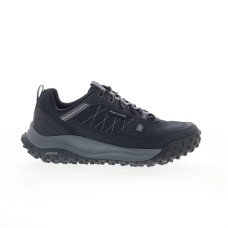 Skechers Arch Fit Swift Trail 237604 Mens Black Athletic Hiking Shoes 10
