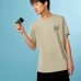 Skechers T Shirt Unisex Rock Beige Rock Beige/00V8, 2XL