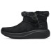 Skechers Max Cushioning Essential Warm And Wear-Resistant Crew Snow Boots Women's Black Черный, 37