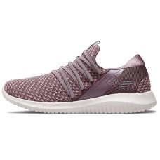 Skechers Ultra Flex 1.0 Casual Shoes Women's Mid-Top Pink 36