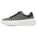 Skechers Sport Women'ss Cushioned Slip-Resistant Abrasion-Resistant Low-Top Casual Shoes Women's Black White Черно-белый, 39