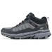 Skechers Go Run Trail Anti-Slip Wear-Resistant Mid-Top Casual Shoes Men's Gray Black Серый черный, 43