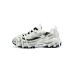 Skechers D'LITES 1.0 Vintage Huichao-Schrödinger's Cow Height Increasing Coverage Low-Top Chunky Sneakers Women's Серебристый, 37