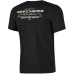 Skechers T Shirt Men's Carbon Black Carbon Black 0018, XL
