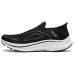 Skechers MEN'S GO Anti-Slip Wear-Resistant Low-Top Casual Shoes Men's Black White Черно-белый, 42.5