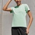 Skechers Drop Shoulder Sleeve T Shirt Women's Harbor Gray Harbor Gray/01P9, S