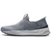 Skechers Slip Ins Slip-Resistant Breathable Low-Top Casual Shoes Men's Gray Серый, 45