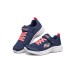 Skechers Low Top Kids' Running Shoes Blue Pink Teenagers 30