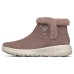 Skechers ON THE GO Short Snow Boots Women's Purple Lilac 39