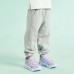 Skechers Kids Knitted Sweatpants Rock White Grey/03VL, 130