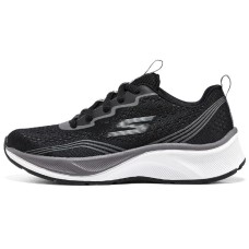 Skechers Kids' Casual Shoes Grade School black charcoal gray, 32