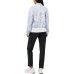 Skechers Jackets Coats Women's Ink Wash White Base All Over Print Ink Wash White All over Print/048N, S
